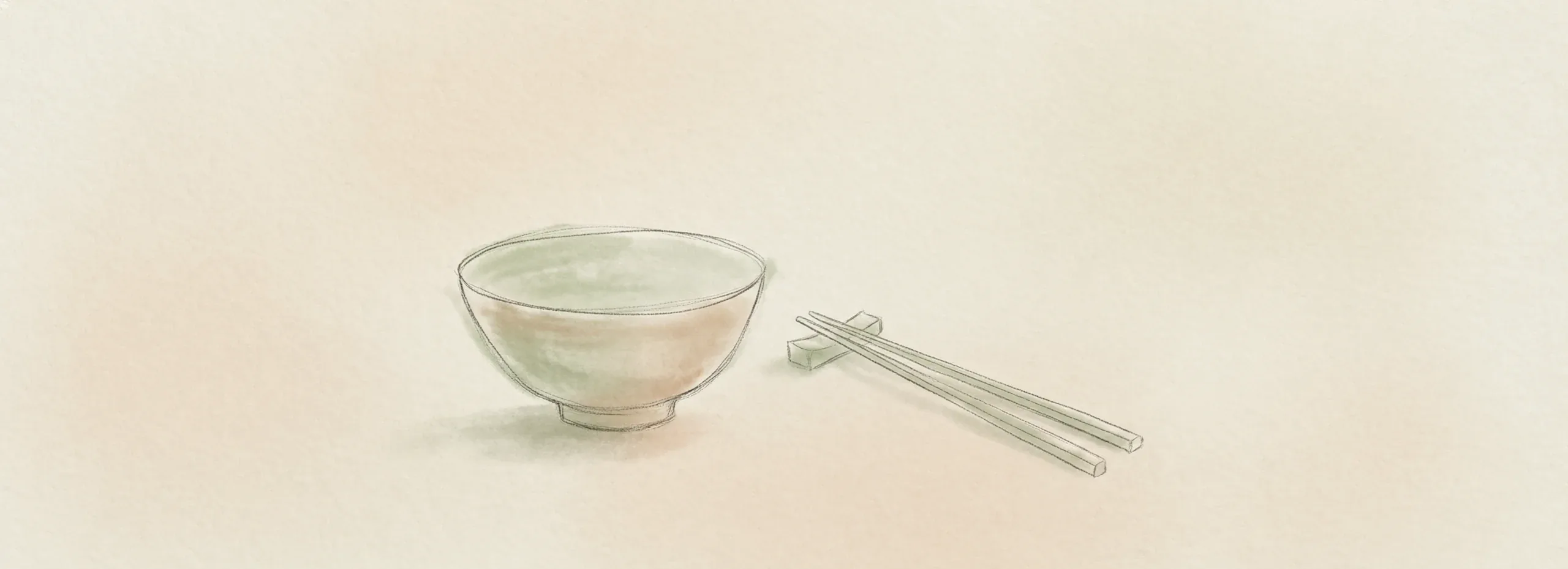 一个人吃