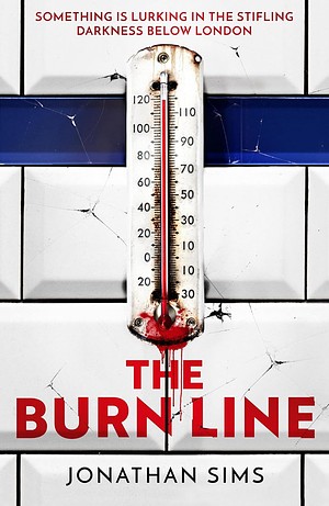 《The Burn Line》封面