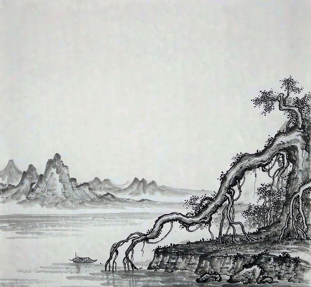 水墨·福建码头