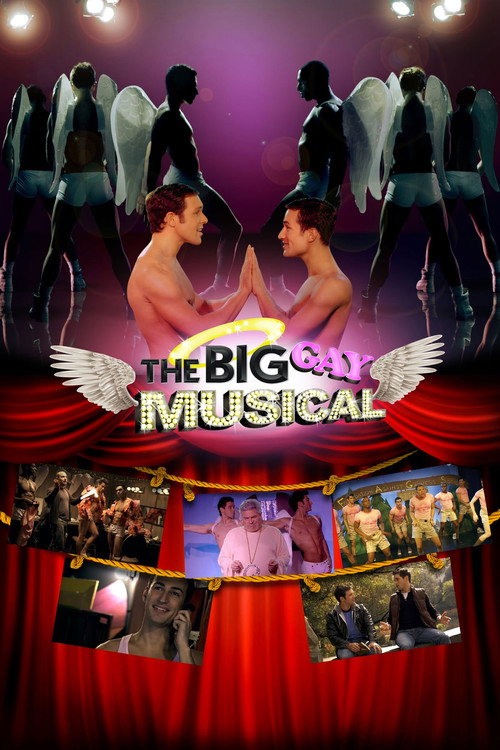 同志音乐剧 The Big Gay Musical 海报