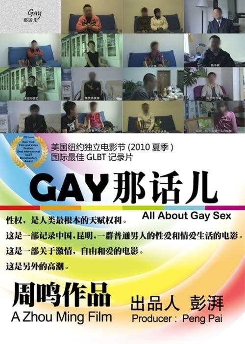 Gay那话儿 海报