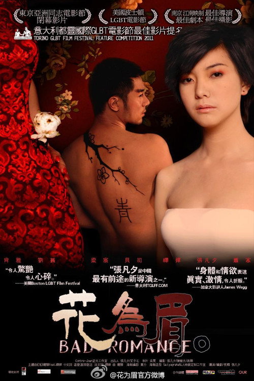 花为眉 海报