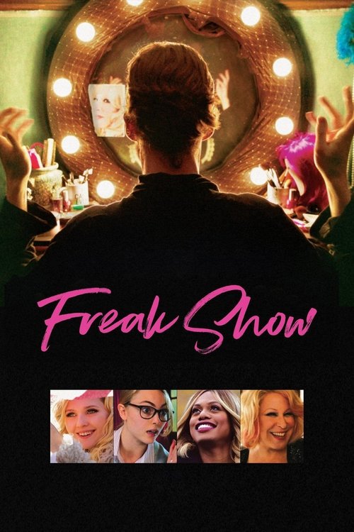 怪奇秀 Freak Show 海报