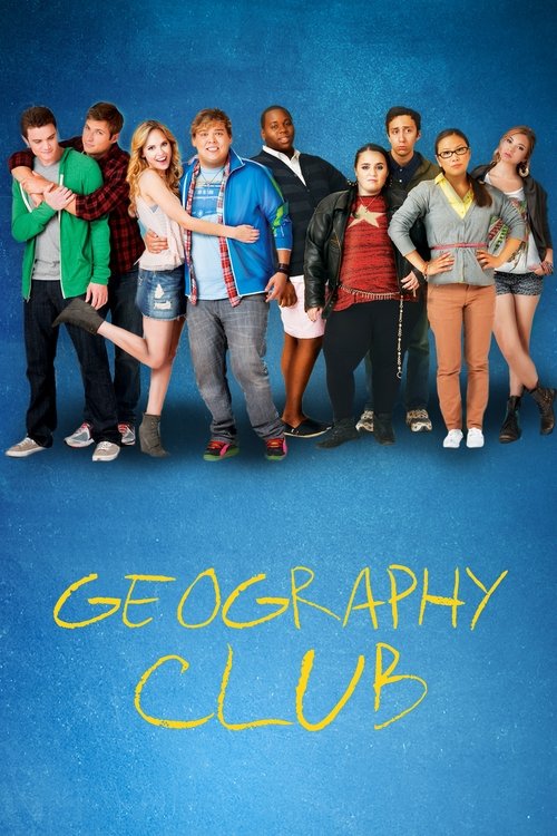 地理俱乐部 Geography Club 海报