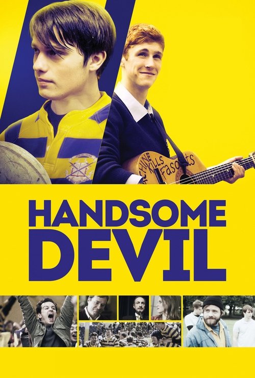 帅气的恶魔/英俊的恶魔 Handsome Devil 海报
