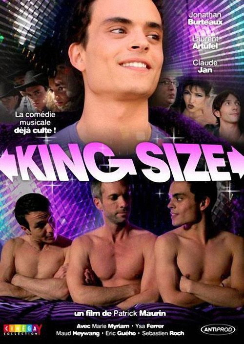 情牵三人床/加大号床 King Size 海报
