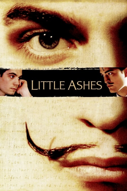 少许灰烬/达利和他的情人 Little Ashes 海报