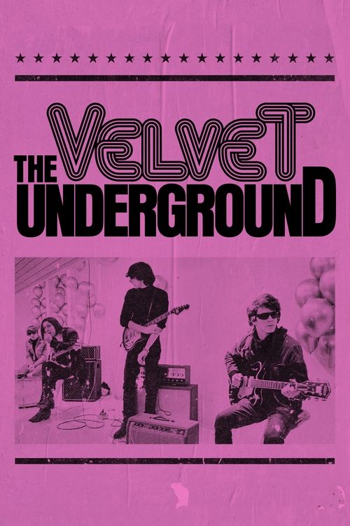 地下丝绒 The Velvet Underground 海报
