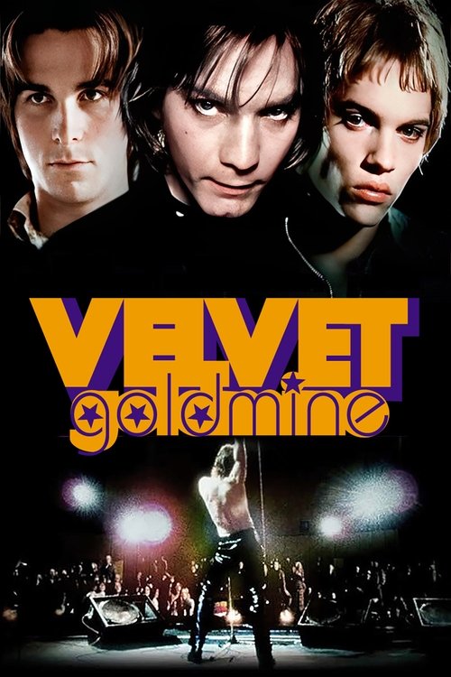 天鹅绒金矿 Velvet Goldmine 海报