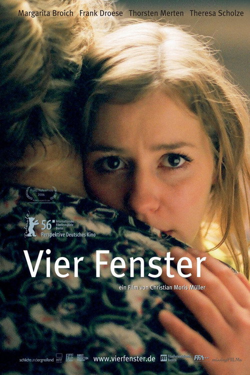 四格窗/四扇窗 Vier Fenster 海报