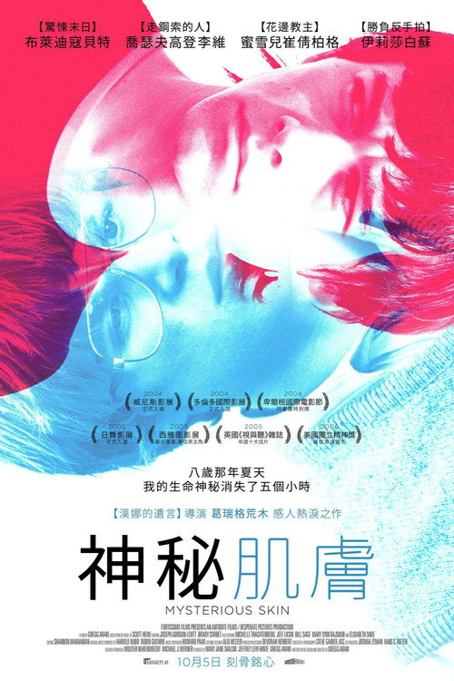 诱惑肌肤 海报