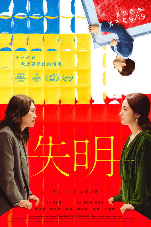失明 海报