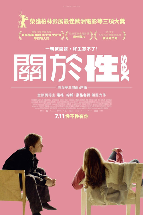 性梦爱三部曲：性 海报