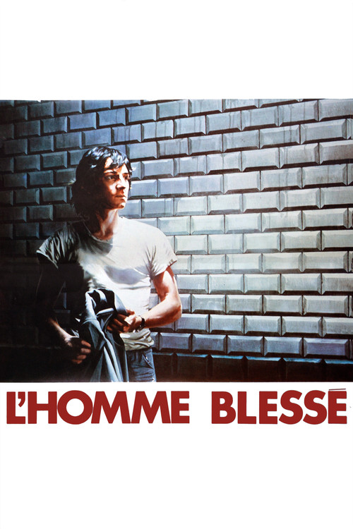 受伤的男人 L'Homme blessé / The Wounded Man 海报