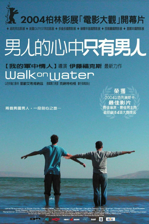 水中漫步 海报
