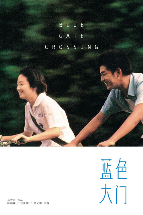蓝色大门 海报