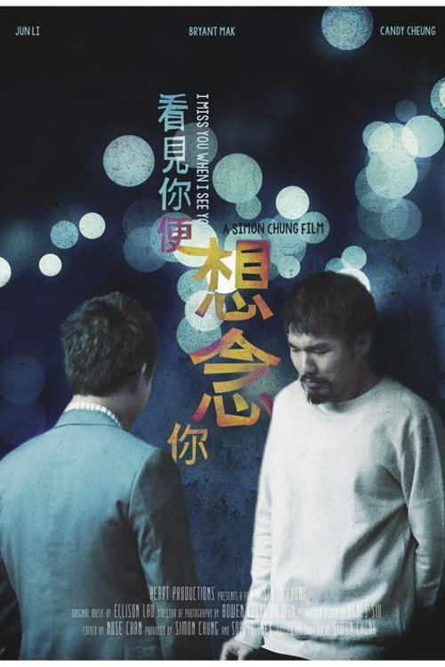 看见你便想念你 海报
