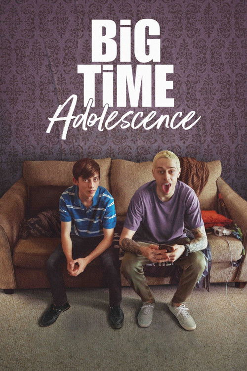 Big Time Adolescence 海报