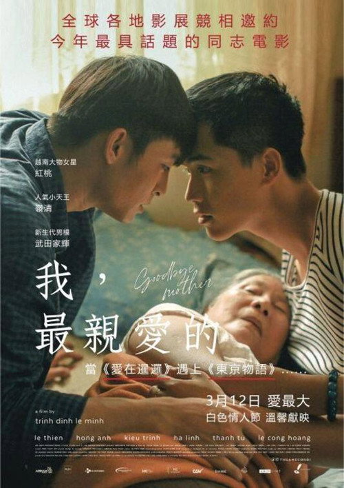 再见，妈妈 海报
