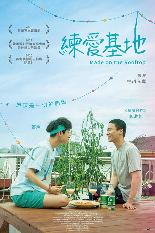 屋顶恋歌 海报