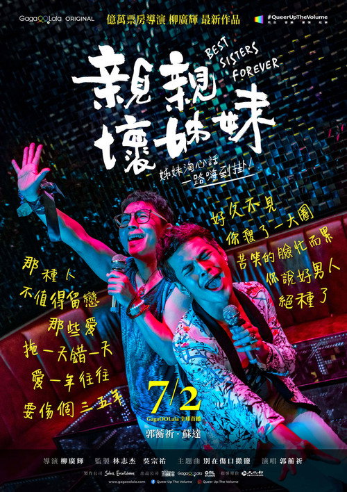 亲亲坏姐妹 海报